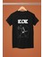 Bob Dylan Baskılı Pamuklu Kısa Kollu Regular Kalıp Rock Tshirt 1