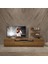 Trio 4s Mdf Tv Ünitesi Tv Sehpası - Naturel Pera 2