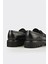 Siyah Deri Erkek Klasik Loafer 5