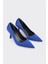 Lacivert Kadın Stiletto 2