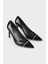 Siyah Kadın Stiletto 2
