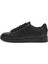 Kadın Britz Monokrom Metalik Detaylı Sneaker - Siyah 2