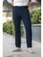 Lacivert Basic Erkek Pantolon E6576 2