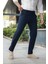 Lacivert Basic Erkek Pantolon E6576 3