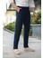 Lacivert Basic Erkek Pantolon E6576 4