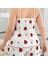 Mdb Mdbshop Büyük Beden Çilek Desen Pamuklu Şortlu Pijama Takımı 4
