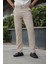 Bej Basic Erkek Pantolon E6576 2