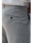 Gri Basic Erkek Pantolon E6576 5