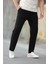 Siyah Regular Fit Erkek Pantolon E6572 1