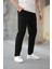 Siyah Regular Fit Erkek Pantolon E6572 2