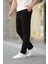 Siyah Regular Fit Erkek Pantolon E6572 3