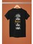 Beatles Baskılı %100 Pamuklu Kısa Kollu Regular Kalıp Rock Tshirt 1