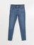 Lcw Jeans Indigo Yüksek Bel Push Up Kadın Jean Pantolon 5