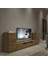 Trio ON2S Mdf Tv Ünitesi Tv Sehpası - Naturel Pera 1
