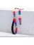 Rainbow Leash Gökkuşağı Desenli Kedi Köpek Sevk & Gezdirme Kayışı Köpek Uzatma Tasması 1