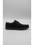 Erkek Nubuk Loafer Ayakkabı Siyah 3