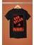 Bob Dylan Baskılı Pamuklu Kısa Kollu Regular Kalıp Rock Tshirt 1