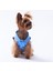 Açık Mavi Kot Desen Denim Look Kedi Köpek Gömleği - Kedi Köpek Kıyafeti 3