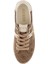 Kadın Britz Monogram Desenli Metalik Detaylı Sneaker - Bej 4