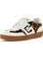 Kadın Nochee2 Leopar Desenli Sneaker Düz Taban Kauçuk Malzeme ile Şık Tasarım 1