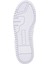Kadın Mogana Zımbalı Platform Sneaker - Beyaz 5