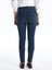 Lcw Jeans Indigo Yüksek Bel Push Up Kadın Jean Pantolon 5