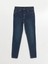 Lcw Jeans Indigo Yüksek Bel Push Up Kadın Jean Pantolon 6