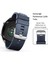 Huawei Watch Gt3 Se Uyumlu Yumuşak Silikon Desenli Kordon Kayış (22MM) 6