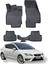 Seat Leon 2012-2020 Uyumlu Araca Özel Lüx 3D Paspas 1