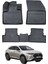 Ds Ds7 Crossback 2018-2022 Uyumlu Araca Özel Lüx 3D Paspas 1