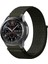 Huawei Watch 4 / 4 Pro / 3 Pro Uyumlu Dokuma Cırtlı Spor Kordon Kayış (22MM) 4