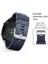 Huawei Watch Gt3 Se Uyumlu Yumuşak Silikon Desenli Kordon Kayış (22MM) 4