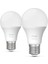 Hue Essential 8W E27 806 Lumen Renkli Akıllı Ampul A60 (2'li Ekopaket) 2