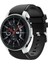 Huawei Watch Gt3 Pro Titanyum 46MM Uyumlu Çizgi Desenli Silikon Kordon Kayış (22MM) 2