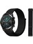 Huawei Watch 4 / 4 Pro / 3 Pro Uyumlu Dokuma Cırtlı Spor Kordon Kayış (22MM) 3