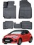 Toyota Yaris 2020- Uyumlu Araca Özel Lüx 3D Paspas 1