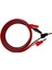 Krokodil - Banana Kırmızı+Siyah Kaliteli Test Kablosu 50 cm 1