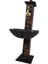FS-922 Flame Brown Alüminyum Bahçe Çeşmesi 3