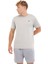MB CT1328 Mln T-Sh 5pr Gri Erkek Kısa Kol T-Shirt 1