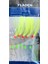 Sabiki Herring Tinsel Yesil Hazir Takim No:4 1
