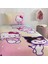 Taç Lisanslı Hello Kitty & Friends Pamuk Tek Kişilik Nevresim Takımı 1