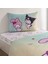 Taç Lisanslı Hello Kitty & Friends Pamuk Tek Kişilik Nevresim Takımı 2