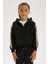Bg Store Kız Çocuk Siyah Eşofman Üstü 2