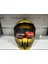Kask Streetfıghter Sv Aztec B3 Mat Siyah/sarı 2