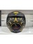 Kask Streetfıghter Sv Aztec B3 Mat Siyah/sarı 4