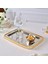 Ring Dekoratif Tepsi Gold 37X25 cm 2