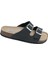 KS0765SE Kifidis Soft Step Erkek Çift Bantlı Mantar Terlik 40-46 3