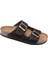 K15121SD Kifidis Soft Step Kadın Süet Deri Sabo Mantar Terlik 36-41 4