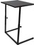 Yükseklik Ayarlı Çok Amaçlı Zigon Fonksiyonel Laptop Sehpası - Siyah 5