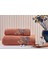 Flora 2'li Havlu Takımı Kiremit MC061906 1